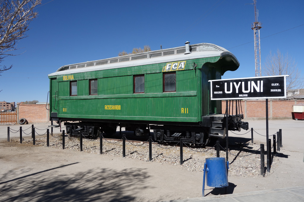 Bahnhof Uyuni