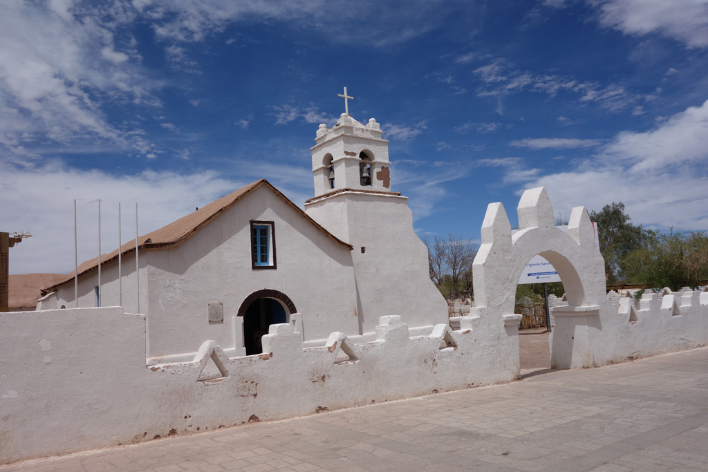 Kirche - San Pedro de Atacama