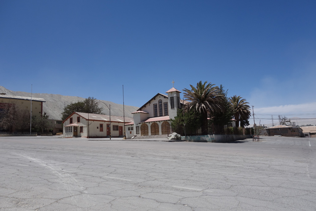 Verlassene Stadt - Kupfermine Chuquicamata