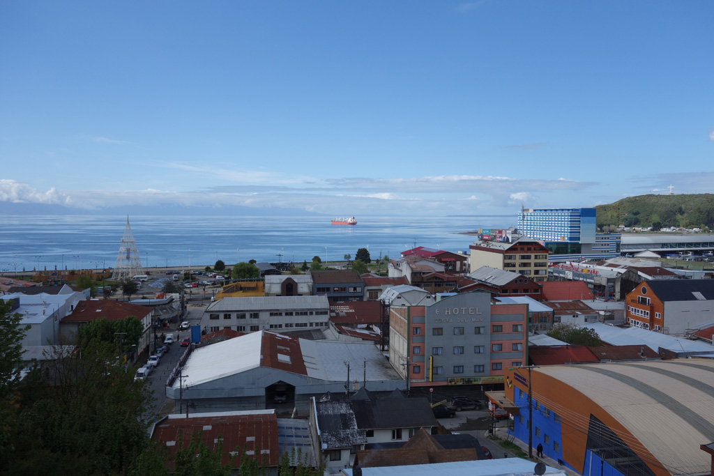 Blick über Puerto Montt