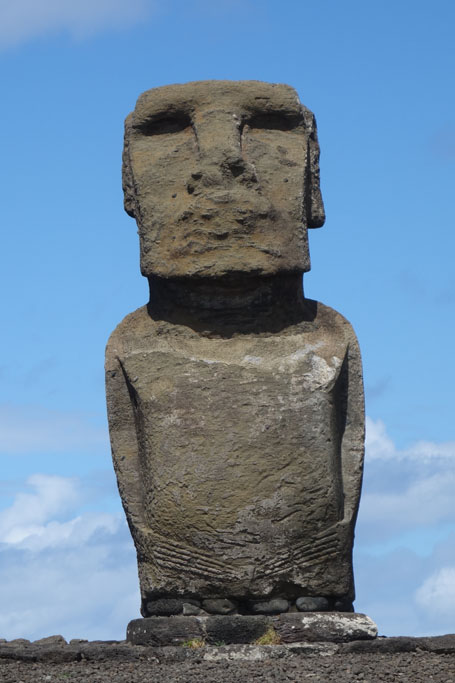 13. Moai - Tongarika