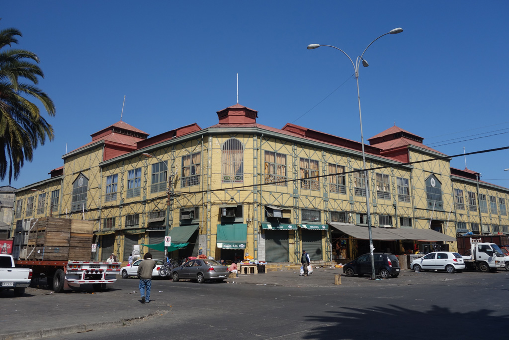 Markthalle - Valparaiso