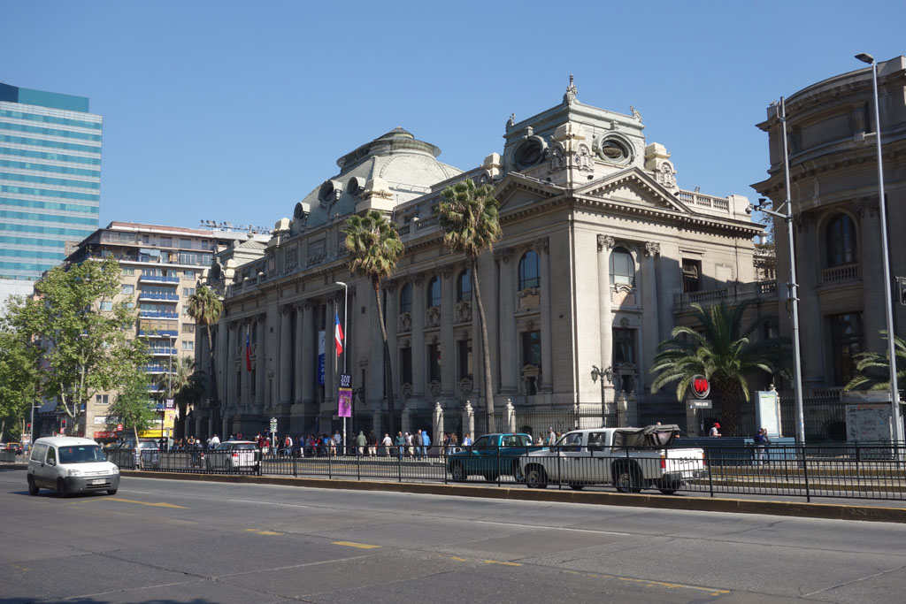 Nationalbibliothek Chile - Biblioteca Nacional de Chile