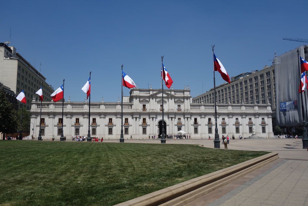 Präsidentenpalast Santiago