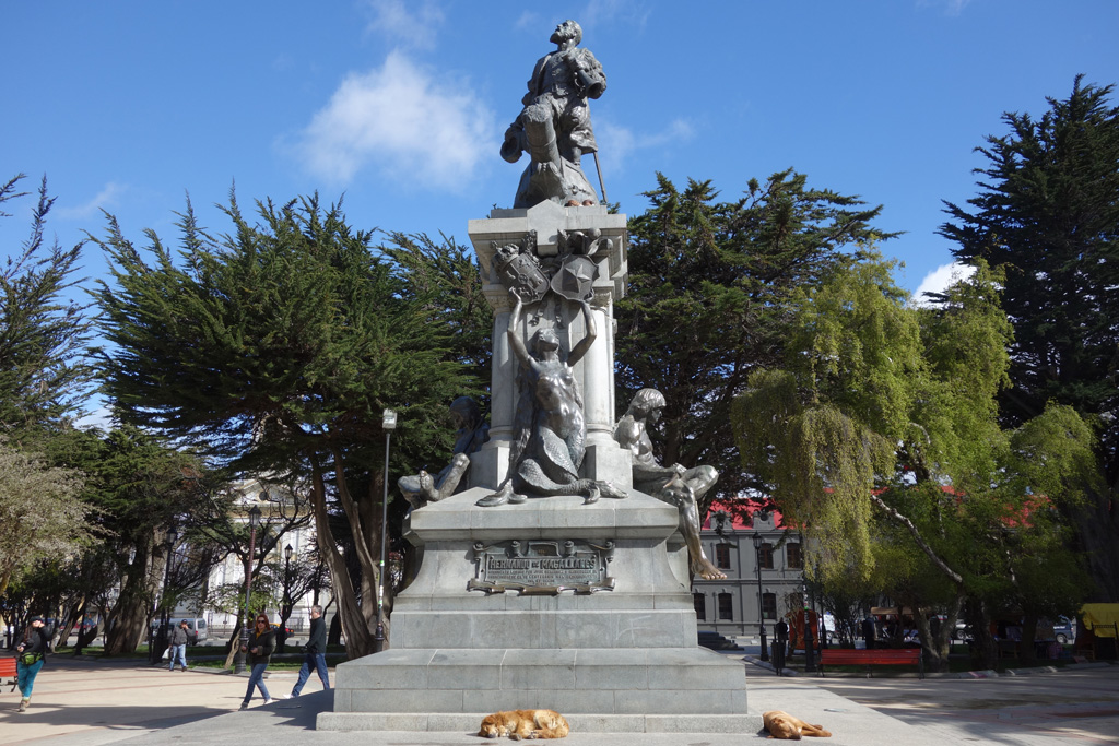 Magellan Denkmal - Punta Arenas