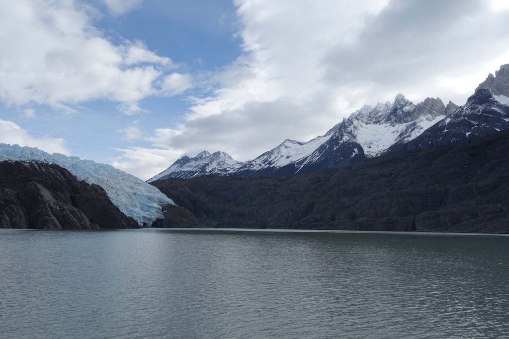 Gletscher Grey - Torres del Paine