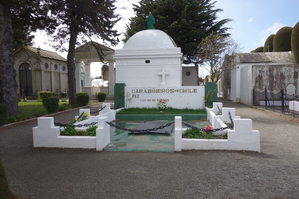 Friedhof - Punta Arenas