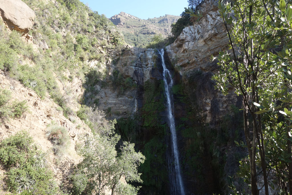 Wasserfall - Cascada de las Animas