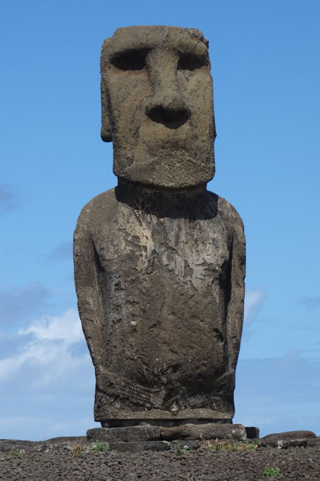 3. Moai - Tongarika