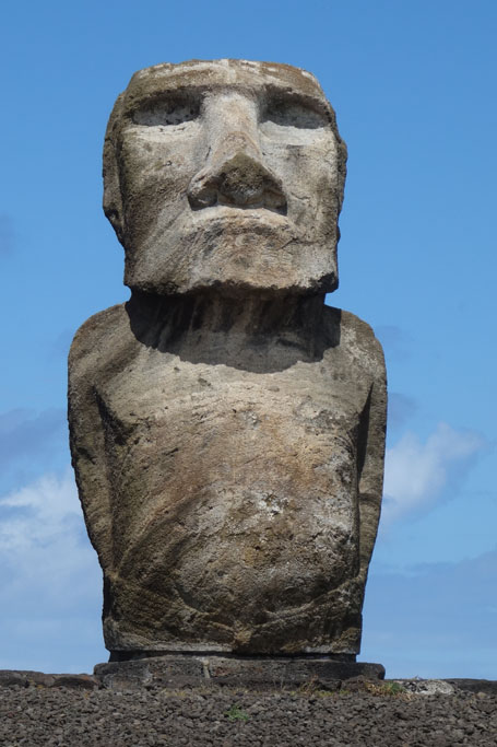 7. Moai - Tongarika