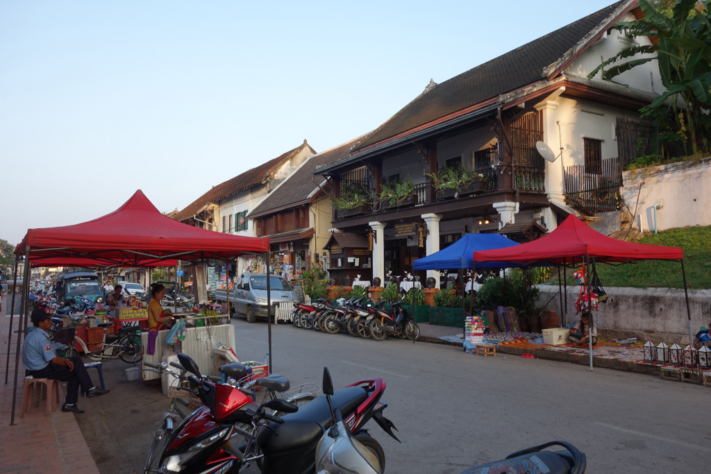 Hauptstraße - Luang Prabang