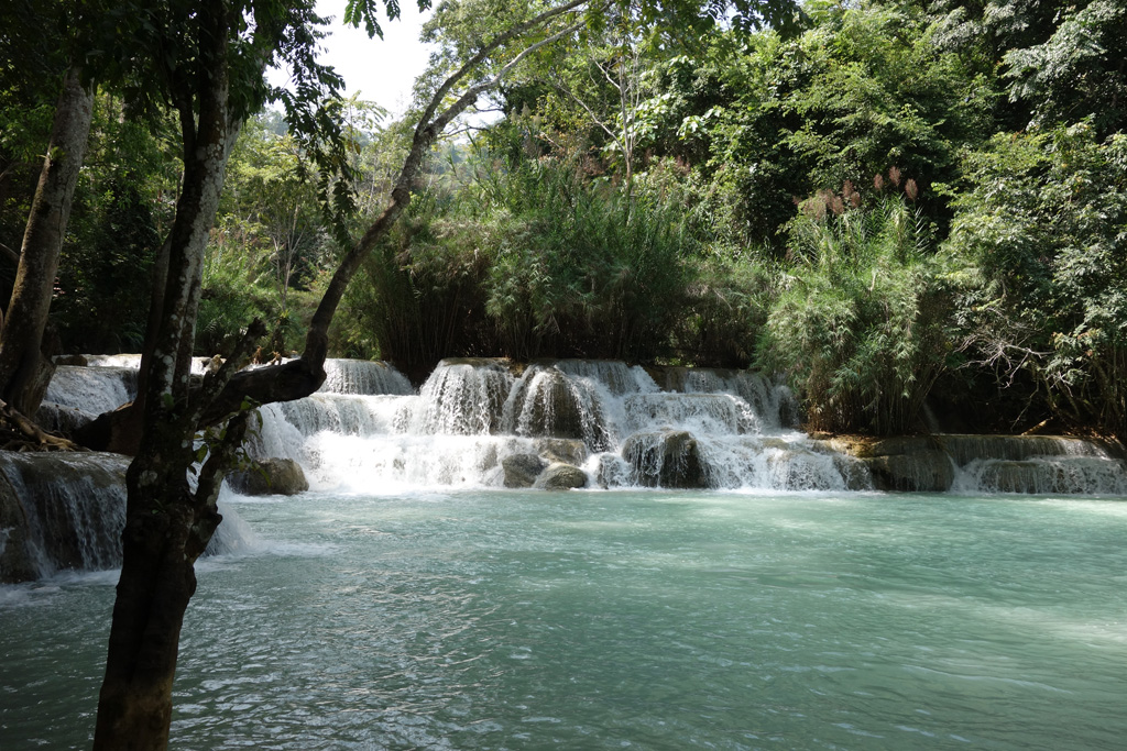 Wasserfall - Kuang Si