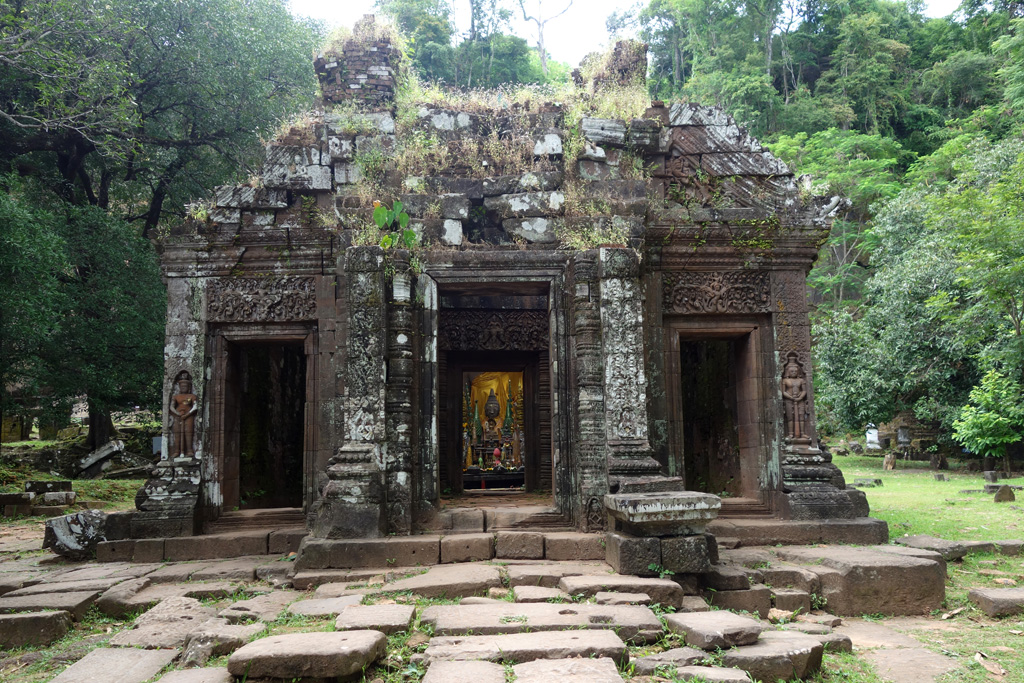 Heiligtum - Wat Phou