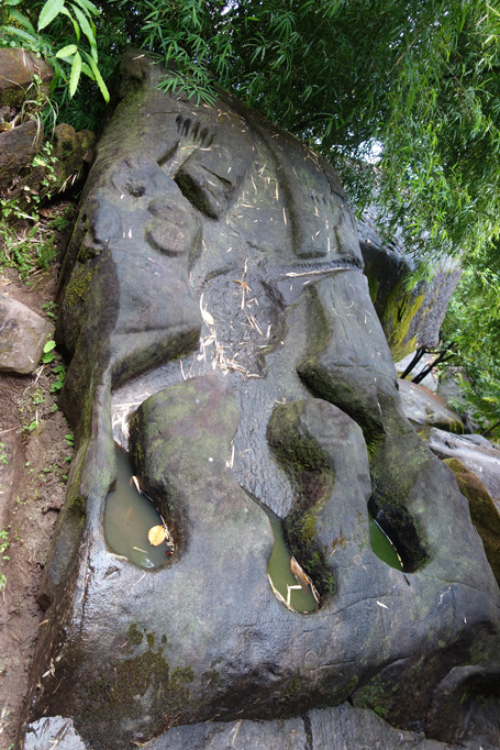 Krokodilstein – Wat Phou