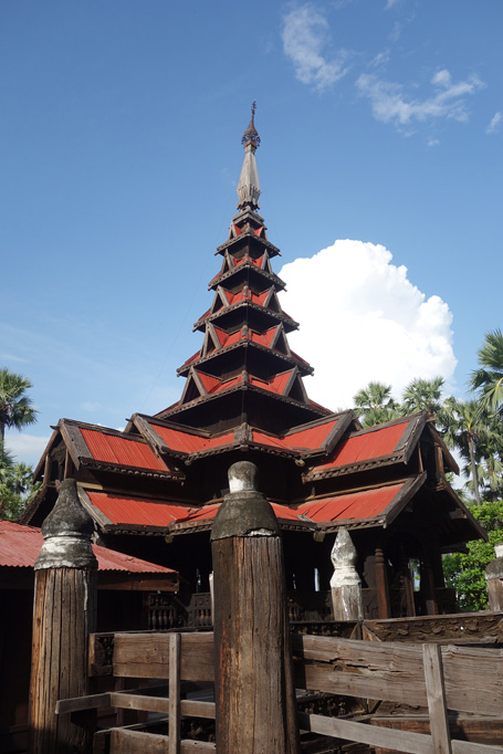 Bagaya Kyaung Monastery