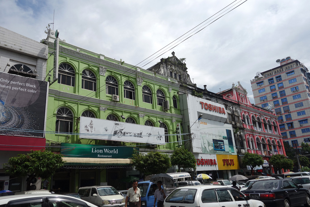 Koloniales Yangon
