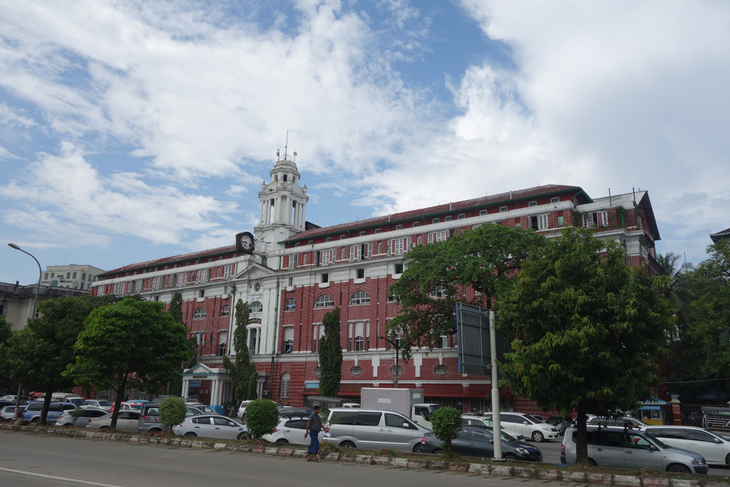 Zollbehörde Yangon