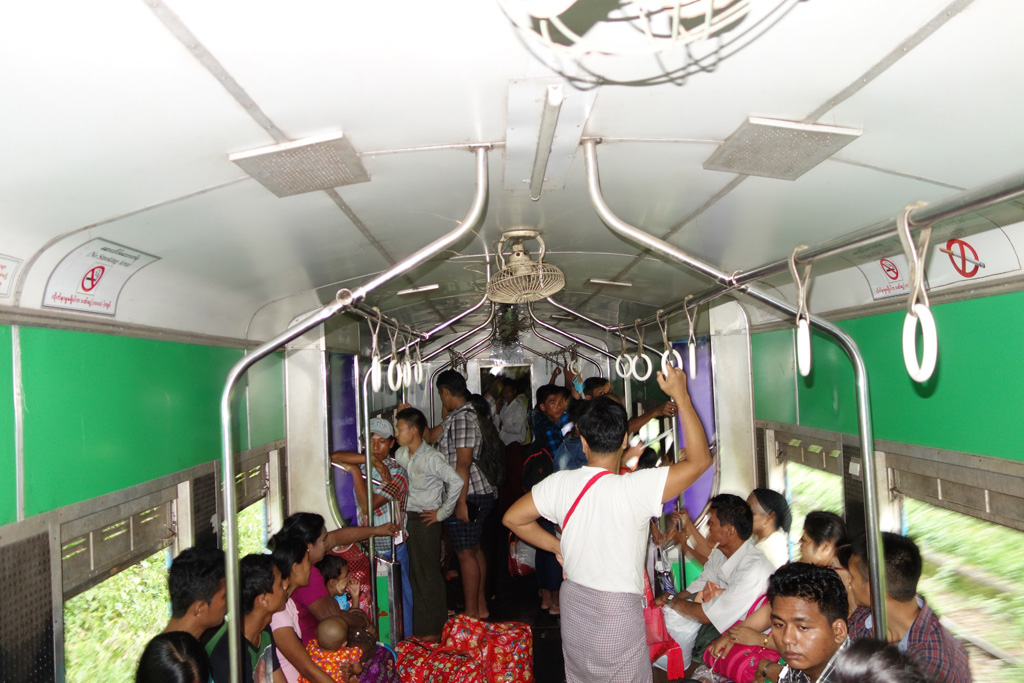 Circle Line - Yangon