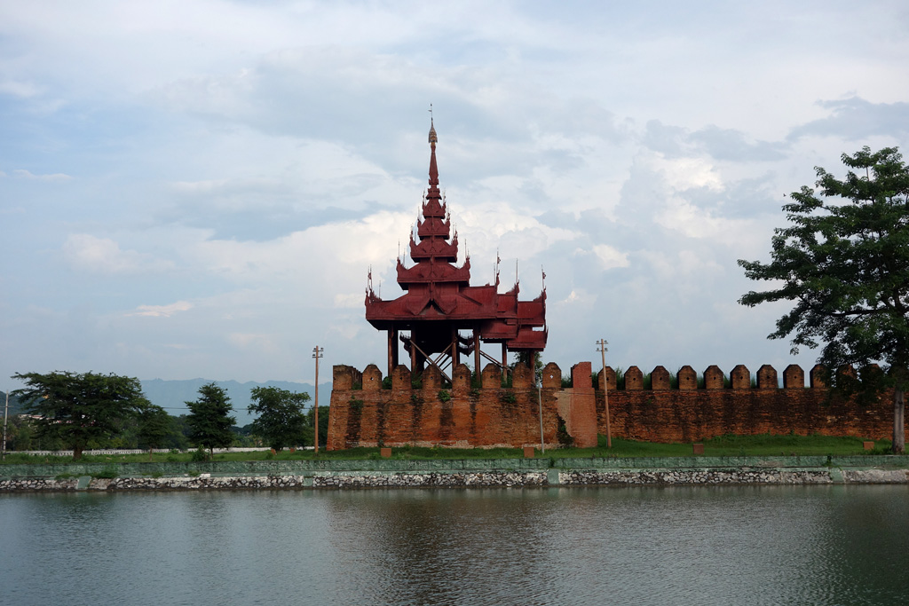 Bastion Mandalay Palace