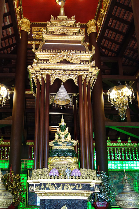 Smaragd Buddha - Wat Phra Kaew