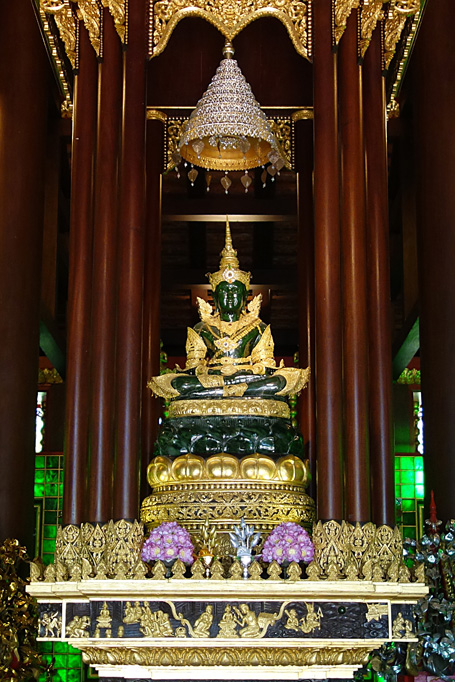 Smaragd Buddha - Wat Phra Kaew