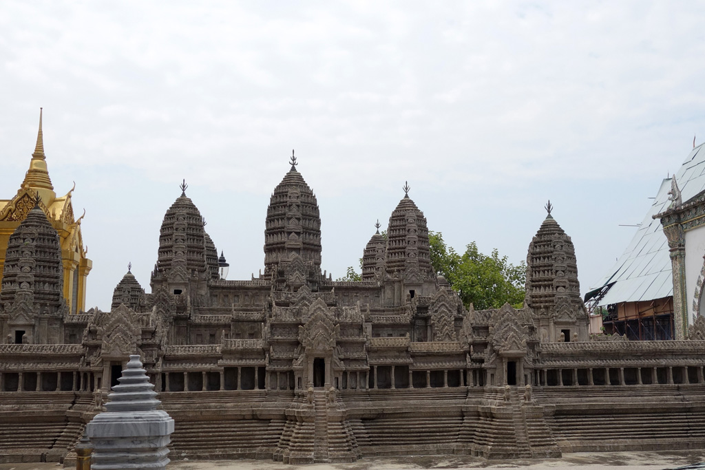 Modell Angkor Wat