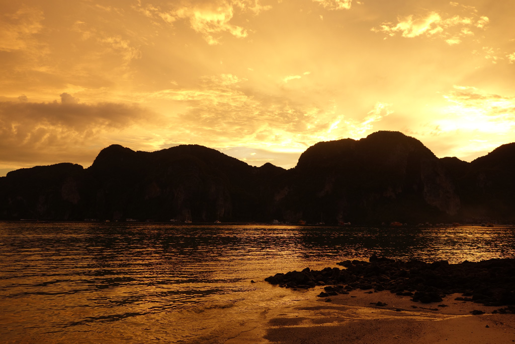 Sonnenuntergang - Koh Phi Phi