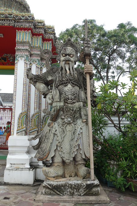 Wächter - Wat Pho