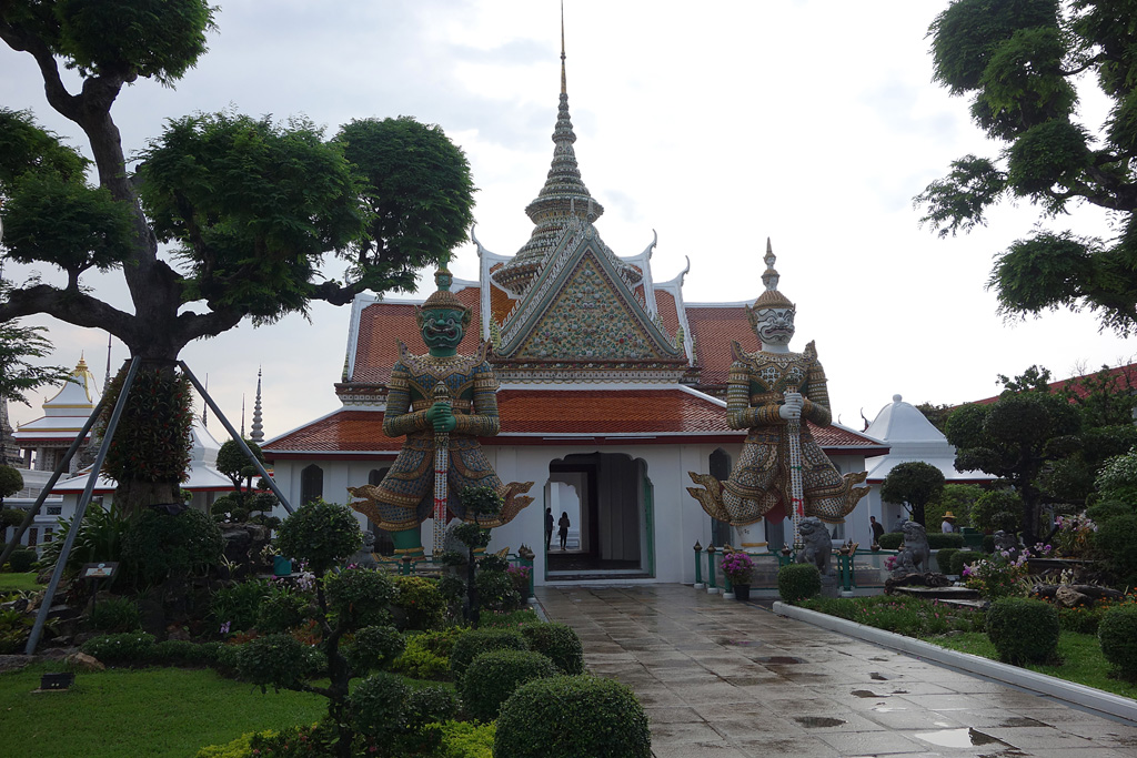 Eingangsportal - Wat Arun