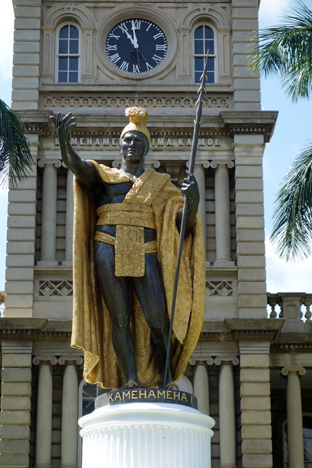 1. König von Hawaii Kamehameha I