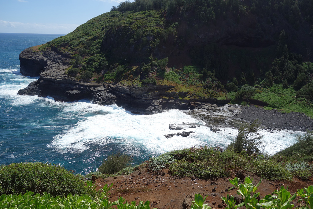 Blick von Kilauea Point Lighthouse