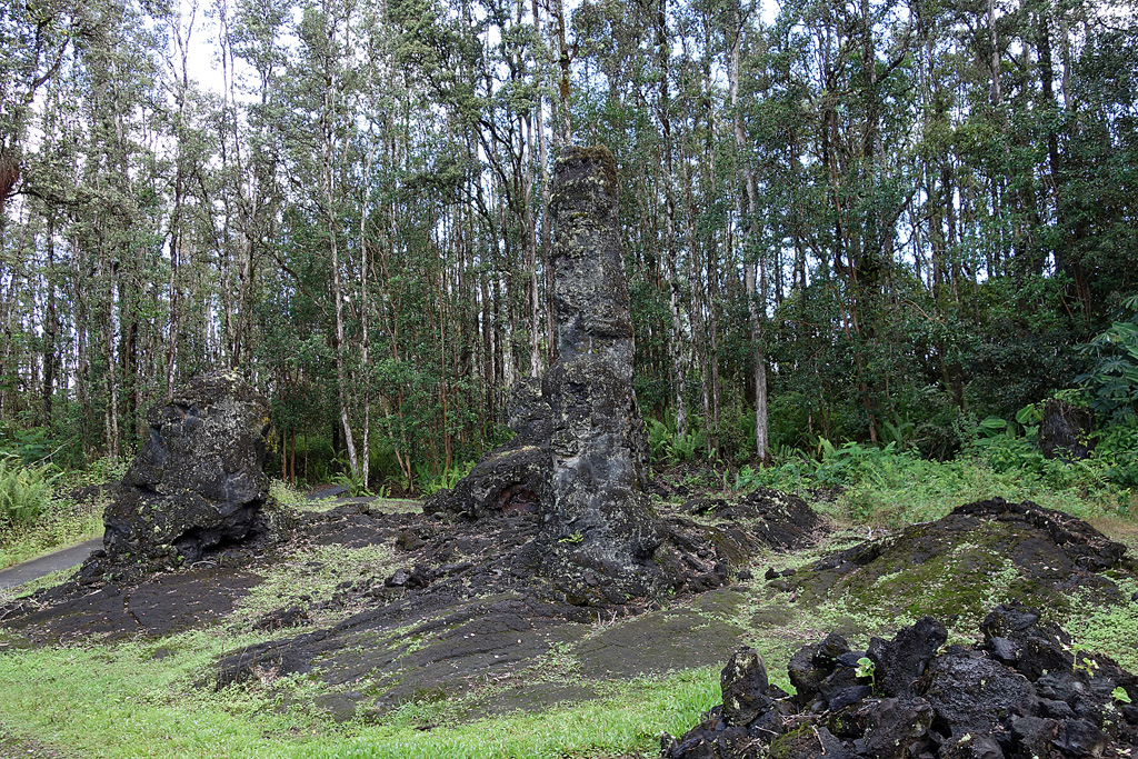 Lava Tree Park