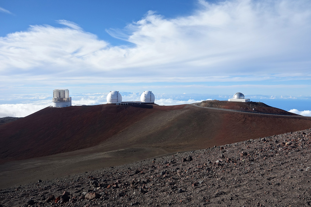 Mauna Kea - W. M. Keck Observatory