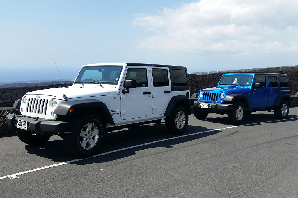 Unsere Jeeps