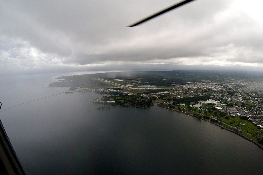 Helikopter Big Island Foto Micha