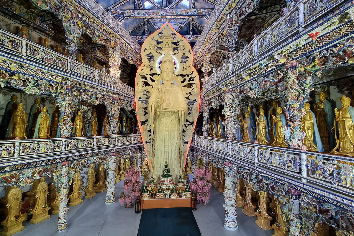 Chua Linh Phuoc Pagoda - Da Lat