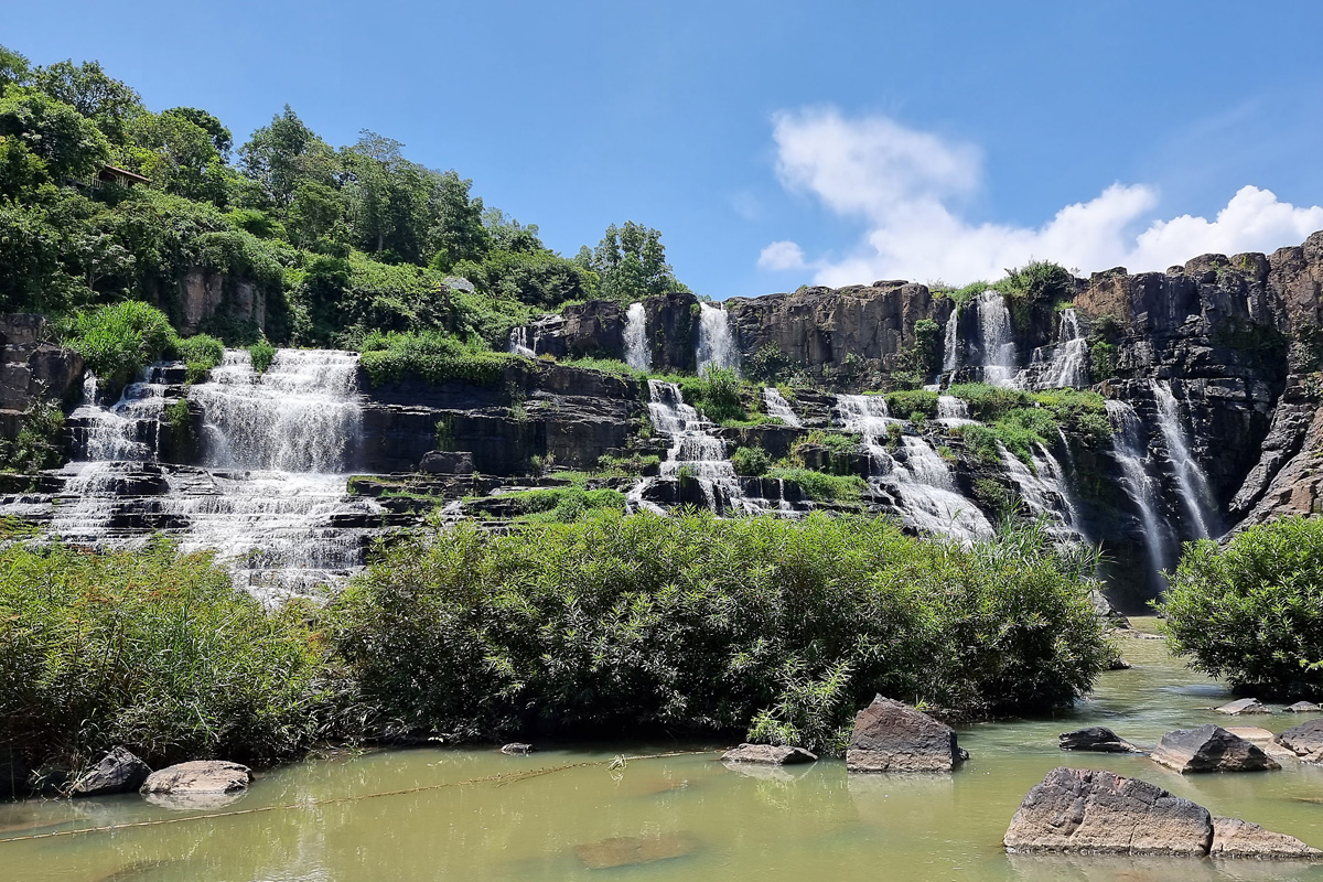 Pongour Wasserfall
