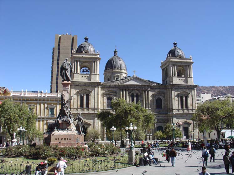 Catedral de Nossa Senhora de La Paz