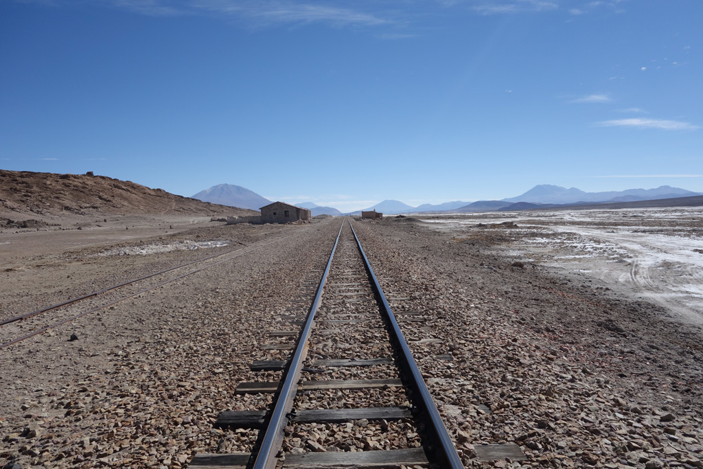 Bahnlinie Uyuni-Antofagasta