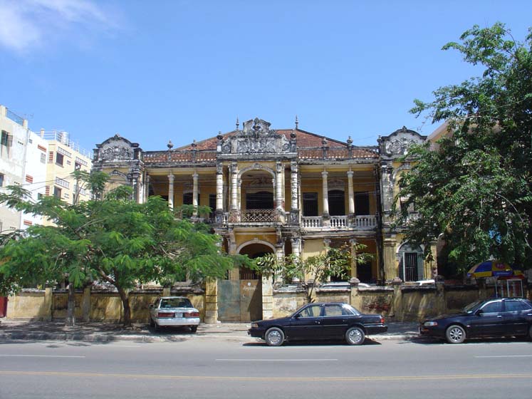 Kolonialvilla - Phnom Pen