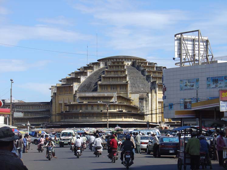 Markthalle - Phnom Pen