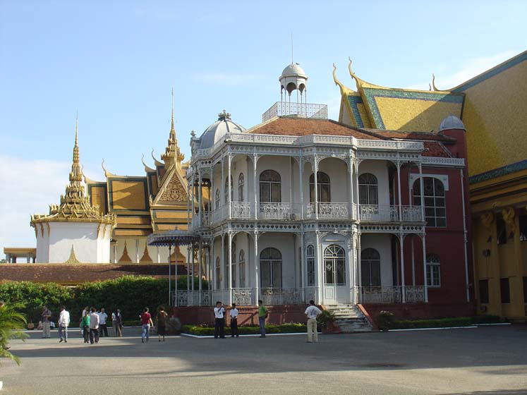 Königspalast - Phnom Pen