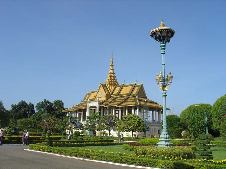 Königspalast - Phnom Pen