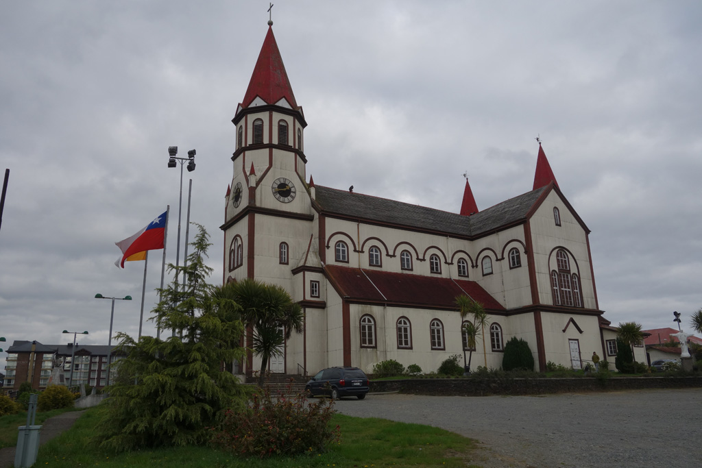 Iglesia del Sagrado Corazon - Puerto Varas