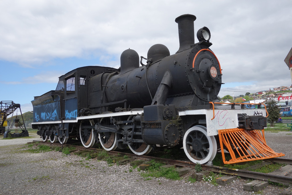 Historische Eisenbahn - Puerto Montt