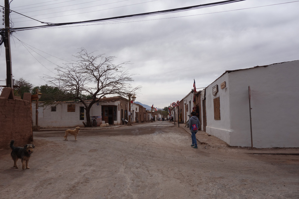 Hauptstraße - San Pedro de Atacama