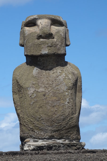 15. Moai - Tongarika