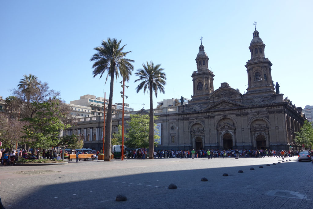 Plaza de Armas mit Kathedrale