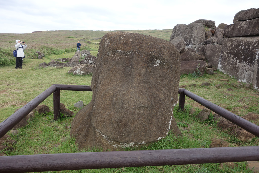 Kopf Moai - Vinapu