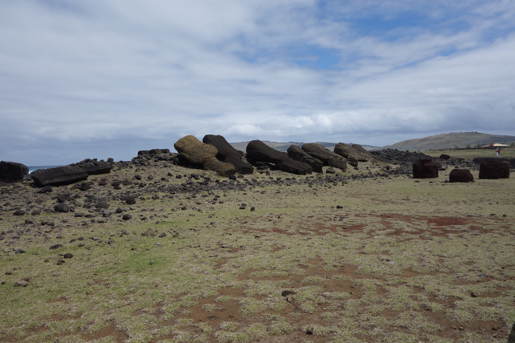Moai's - Vinapu